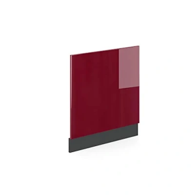 Abbildung von Vicco Frontblende R Line, Rot/Anthrazit, 60 cm ohne Arbeitsplatte