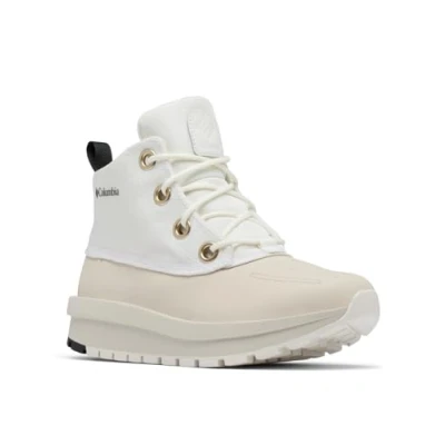 Abbildung von Columbia Moritza Shield Snowboot/Winterstiefel, Damen, Größe: 38, Sea salt/ black Schuhe