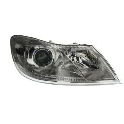 Abbildung von ABAKUS 665 1118RMLD EM Scheinwerfer rechts H1, H7 mit Stellmotor für LWR P14.5s, PX26d SKODA: Octavia 2 Combi, II Schrägheck