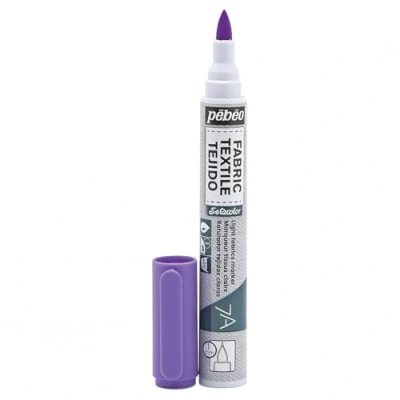 Abbildung von 7A Light Fabric Marker Fluo Violet
