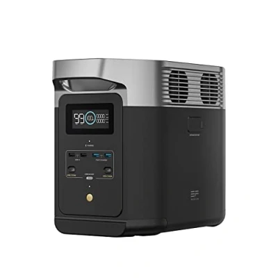 Abbildung von EcoFlow EF DELTA 2 Tragbare Powerstation 1024Wh, erweiterbar bis 3kWh 320000 mAh (220 V)