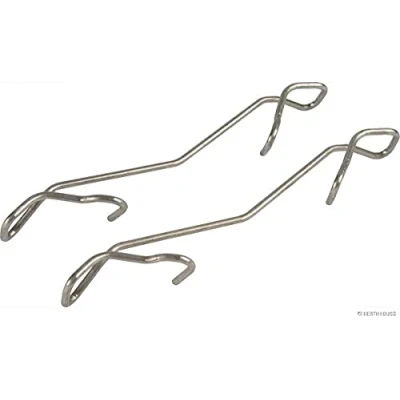 Abbildung von HERTH+BUSS JAKOPARTS J3663024 Zubehörsatz, Scheibenbremsbelag FORD: Focus 3, 3 Turnier, 2 Schrägheck, OPEL: Vectra C Caravan, Signum CC