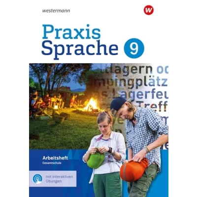 Abbildung von Praxis Sprache Gesamtschule 2017: Arbeitsheft 9 mit interaktiven Übungen: Ausgabe 2017 (Praxis Sprache: Differenzierende 2017)
