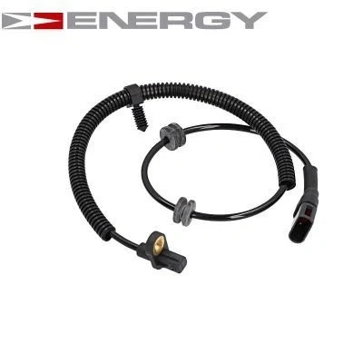 Abbildung von ENERGY CA0101TP ABS Sensor Hinterachse 2 polig 590mm 12V elektrisch schwarz oval Male FORD: Focus Mk1 Kombi, Schrägheck, Limousine