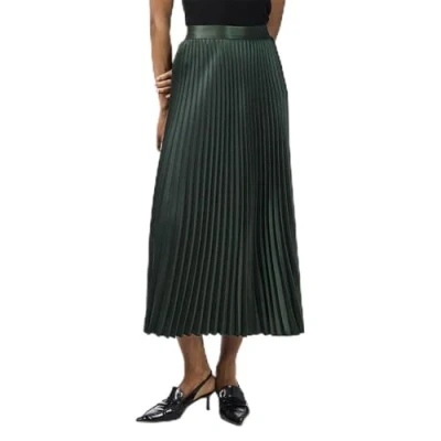 Abbildung von YAS Yasceline Alinienrock, Damen, Größe: Medium, Sycamore