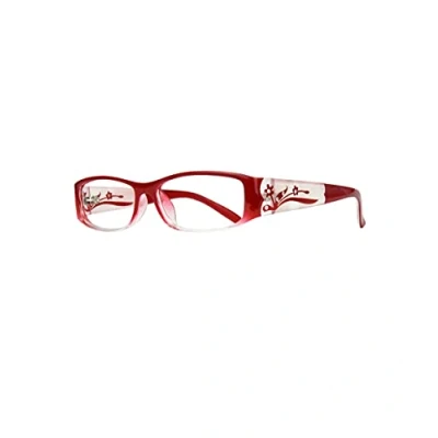 Abbildung von EYEBOGO Kaylee Stilvolle Lesebrille für Damen (Rot, 4.00)