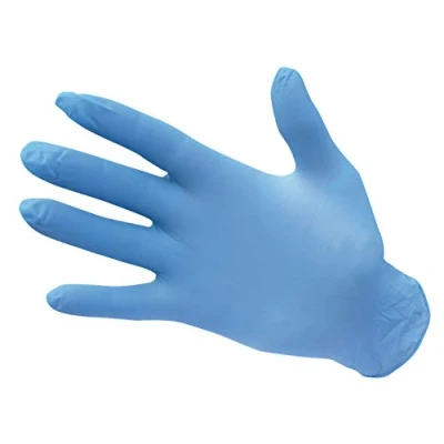 Abbildung von Portwest A925 Nitril Handschuhe, A925BLUM, Blau