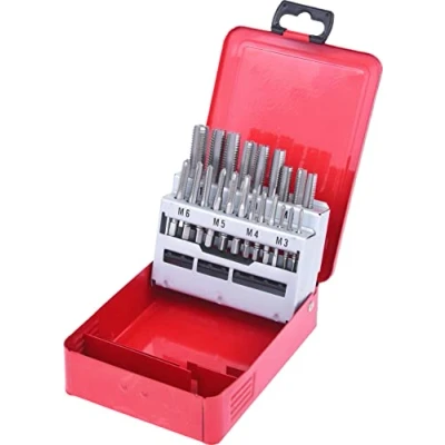 Abbildung von KS TOOLS 336.0621 Gewindebohrer Satz Schnellarbeitsstahl