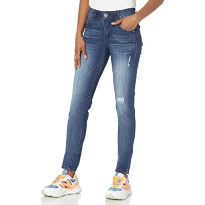 Abbildung von Democracy Damen AB Solution Jegging Blau 46