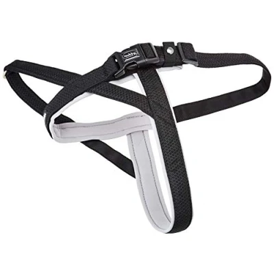 Abbildung von Nobby Norwegergeschirr Mesh Preno, grau L: 60 76 cm + 46 cm, B: 25/35 mm, 1 Stück