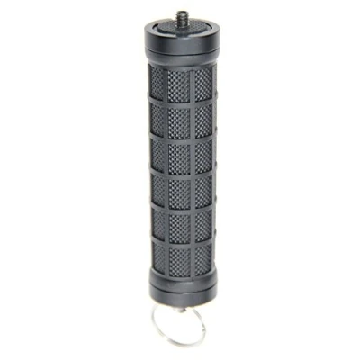 Abbildung von CAMVATE Griff Hand Stabilisator Kamera SLR DSLR für LED Video Flashlite 1/4&quot; 20 Schraube Loch auf der Unterseite (schwarz)