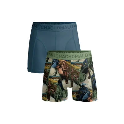 Abbildung von Muchachomalo Herren Boxer Shorts 2er Pack Unterwäsche