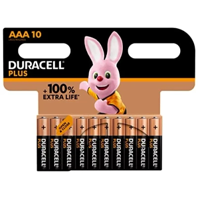 Abbildung von Duracell Plus Micro/AAA/LR03 Batterie, LR03 (1,5 V, 10 St), 1.5V