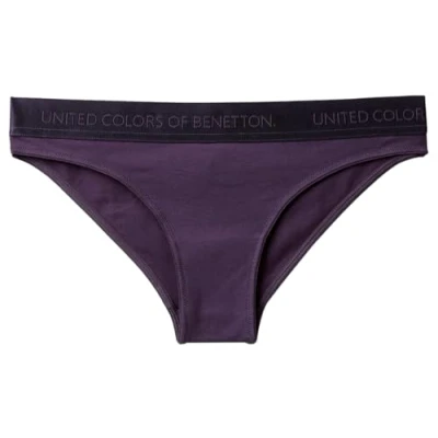 Abbildung von United Colors of Benetton Triangel BH, Damen, Größe: Medium, Violet