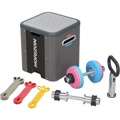 Abbildung von Horizon Fitness Trainingsstation &quot;Cube&quot;, (Set, 27 tlg.)