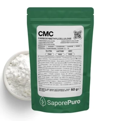 Abbildung von Saporepuro CMC Pulver 50 gr carboxymethylcellulose