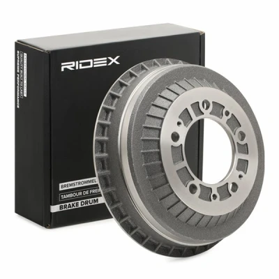 Abbildung von RIDEX 123B0246 Bremstrommel 309 LADA: Niva