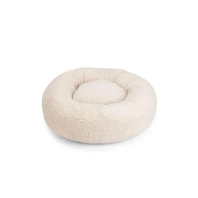 Abbildung von Beeztees Tierbett Memory Foam Liegebett Jaxx beige