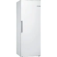 Abbildung von Bosch GSN58DWDV, Serie 6, Gefrierschrank, 191 x 70 cm, 366 L, noFrost, Big Box Schublade für Gefriergut, flexibler Gefrierraum mit Vario Zone, Konstante Temperatur FreshSense, TouchControl, Weiß