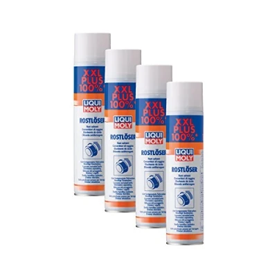 Abbildung von 4x LIQUI MOLY 1611 Rostlöser XXL Rostschutz 600ml