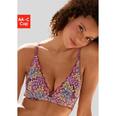 Abbildung von Vivance Push up BH, im modischen High Apex Design mit hübscher Trägerlösung, sexy Dessous