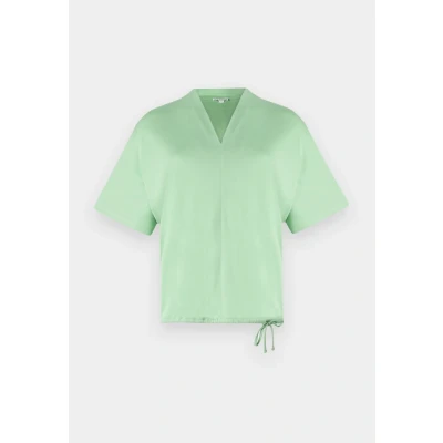 Abbildung von TOM Tailor V NECK Tshirt basic, Damen, Größe: XXL, True green