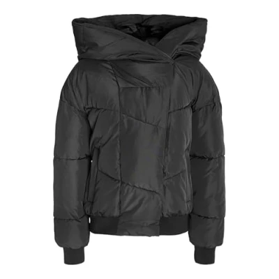 Abbildung von Noisy May Nmtally Jacket Winterjacke, Damen, Größe: Small, Black