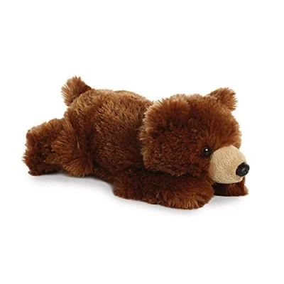 Abbildung von AURORA, 31740 Mini Flopsie Grizzly Bär, 20,3 cm, Plüschtier, Braun