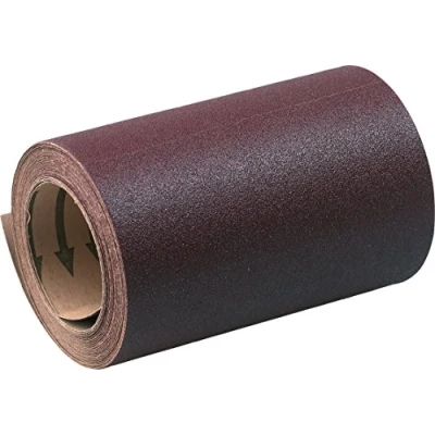 Abbildung von Makita Schleifpapier Rolle, 120 mm x 5 m, K100, P 38130