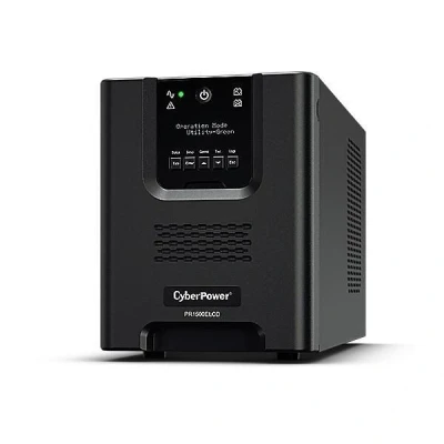 Abbildung von CyberPower PR1500ELCD PR Professional Tower Serie Line Interactive USV 1500VA / 1350 W