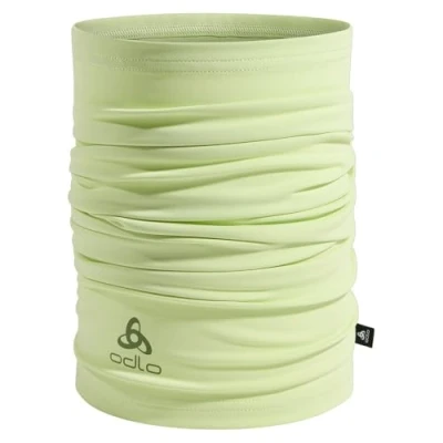 Abbildung von Odlo Unisex Schlauchschal Herren Damen Cerami Pro I Warmer Loop Schal Multifunktionstuch Winter Accessory Set, Shadow Lime, One Size