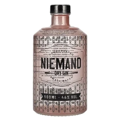 Abbildung von Niemand Small Batch Dry Gin (1 x 0.5 L)