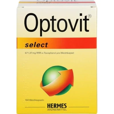 Abbildung von Optovit Select 1.000 I.E. Kapseln 100 St