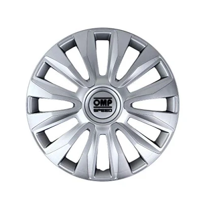 Abbildung von OMP SPEED 4 RADKAPPEN MAGNUM SILBER 15 ZOLL