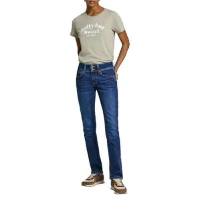 Abbildung von Pepe Jeans Slim Fit, Damen, Größe: 31x34, Denim