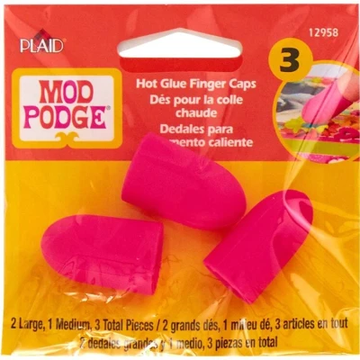 Abbildung von Mod Podge Hitzebeständige Fingerschützer 3Stück