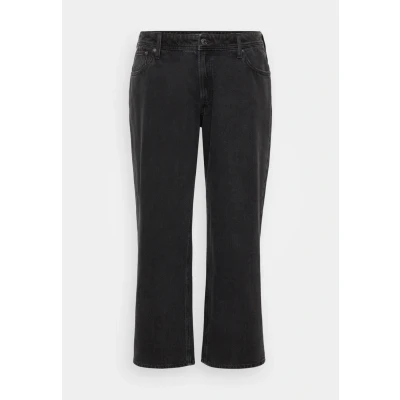 Abbildung von Jack &amp; Jones Jjieddie Jjoriginal Jeans Relaxed Fit, Herren, Größe: 42x34, Black denim
