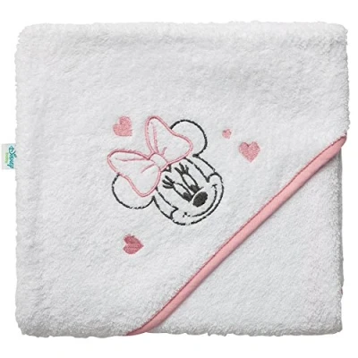 Abbildung von babyCalin Disney Minnie Bestickter Badeumhang 80 x cm