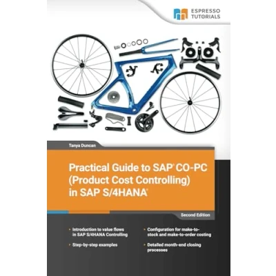 Abbildung von Practical Guide to SAP CO PC (Product Cost Controlling) in S/4HANA 2nd edition
