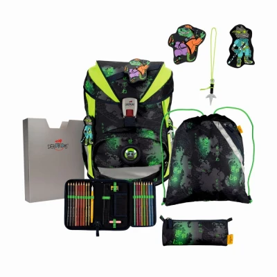 Abbildung von DerDieDas ErgoFlex Set Funny Fighter Schulrucksack