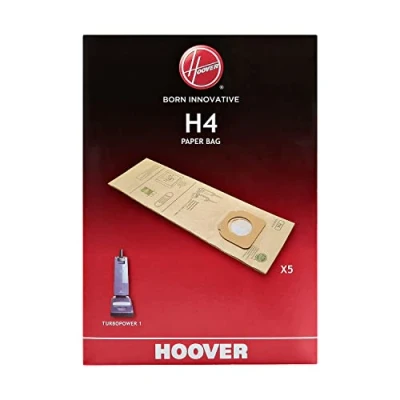 Abbildung von Hoover Staubsauger beutel orig h4 5er pack 09173691