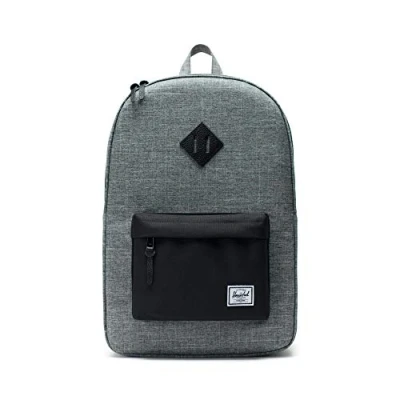 Abbildung von Herschel Heritage Tagesrucksack, Größe: One Size, Raven crosshatch/black/black
