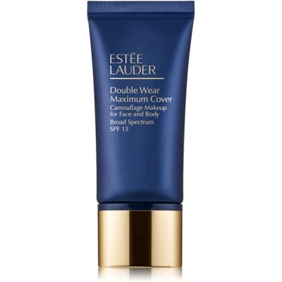 Abbildung von ESTÉE Lauder Double WEAR Maximum Cover Camouflage Makeup FOR FACE AND BODY SPF15 30ML Foundation 2N1 desert beige, Damen, Größe: 30 ml
