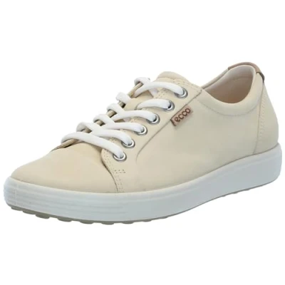 Abbildung von ECCO SOFT 7 Sneaker low, Damen, Größe: 37, Straw Schuhe