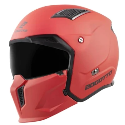 Abbildung von Bogotto Radic 22.06 Helm, rot matt, XL