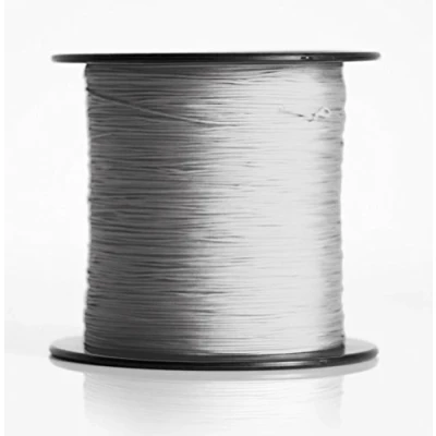 Abbildung von Schnur für Plissee, Rollo, Jalousette 0,8 mm Spannschnur Plisseeschnur zubehör (Grafit, 10 Meter)