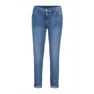 Abbildung von Betty Barclay Basicmit Waschung Jeans Slim Fit, Damen, Größe: 38, Blau