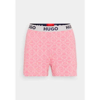 Abbildung von HUGO Unite Nachtwäsche Hose, Damen, Größe: Medium, Light pastel red