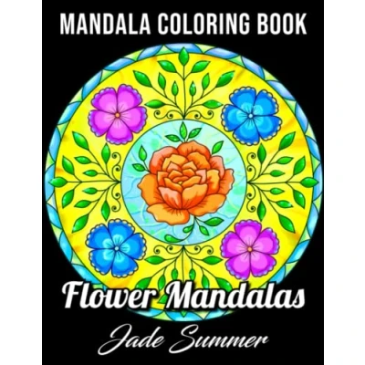 Abbildung von Mandala Coloring Book: For Adults with Fun, Easy, and Relaxing Mandalas