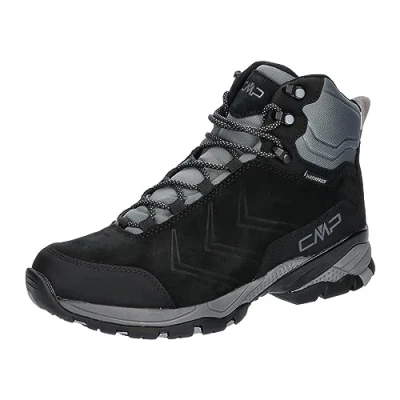 Abbildung von CMP Melnick MID Trekking Shoes WP Hikingschuh, Herren, Größe: 46, Nero Schuhe